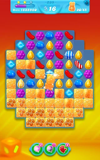 ดาวน์โหลด Candy Crush Soda Saga ล่าสุด – เกมจับคู่ 3 สนุกฟรีบนมือถือ - Screenshot 11
