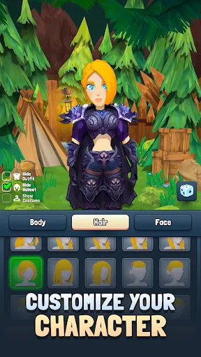 ดาวน์โหลด Eternal Hero: Action RPG ล่าสุด – เกม Open-World Hack & Slash - Screenshot 5