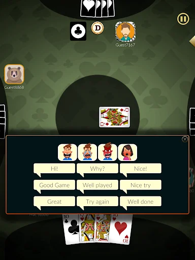 ดาวน์โหลด Euchre Ultimate ล่าสุด – เกมไพ่สุดคลาสสิกเล่นสนุกออนไลน์ฟรี - Screenshot 18