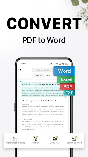 ดาวน์โหลด CamScanner ล่าสุด – แอปสแกนเอกสารและแปลงไฟล์ PDF ฟรี - Screenshot 5