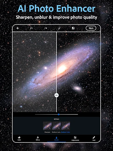 ดาวน์โหลด Photoshop Express ล่าสุด – แต่งรูปสวยด้วยฟิลเตอร์ระดับโปรฟรี - Screenshot 21