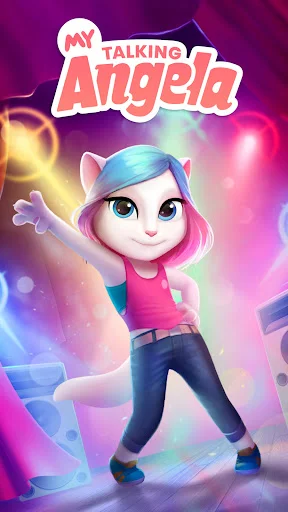 ดาวน์โหลด My Talking Angela ล่าสุด – เกมเลี้ยงแมวสุดน่ารัก เล่นฟรี - Screenshot 16