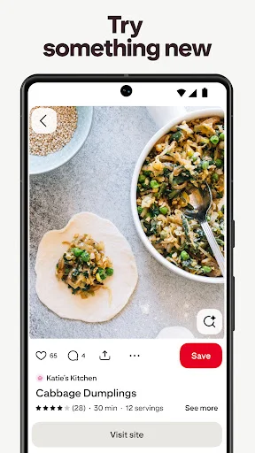 ดาวน์โหลด Pinterest เวอร์ชันล่าสุด – แหล่งรวมแรงบันดาลใจไอเดียแต่งบ้านและแฟชั่นฟรี - Screenshot 5