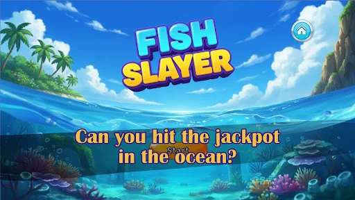 ดาวน์โหลด Fish Slayer เกมยิงปลาสุดมันส์ – สนุกเพลิน อัปเกรดง่าย ฟรี! - Screenshot 1
