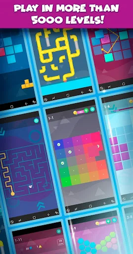 ดาวน์โหลด Smart Puzzles Collection ล่าสุด – รวมเกมลับสมองฟรี - Screenshot 6