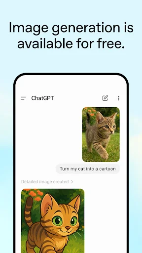 ดาวน์โหลด ChatGPT ล่าสุด – ผู้ช่วย AI อัจฉริยะ ใช้งานฟรีบนมือถือ - Screenshot 1
