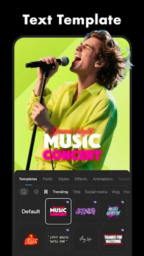 ดาวน์โหลด CapCut เวอร์ชันล่าสุด – ตัดต่อวิดีโอระดับมืออาชีพฟรี - Screenshot 7