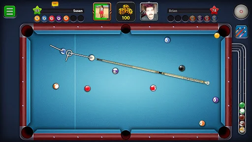 ดาวน์โหลด 8 Ball Pool ล่าสุด – เกมบิลเลียดออนไลน์ยอดฮิต ฟรี - Screenshot 1