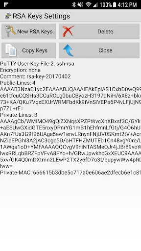 ดาวน์โหลด Mobile SSH (Premium) ล่าสุด – จัดการ SSH ผ่านมือถือได้ทุกที่ - Screenshot 14