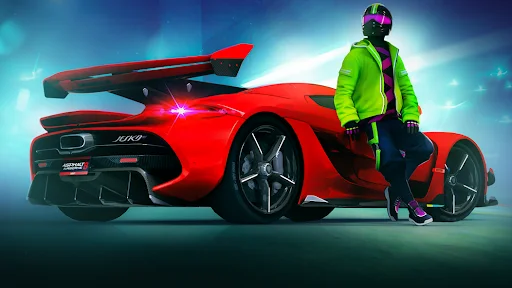 ดาวน์โหลด Asphalt 8 เกมแข่งรถสุดมันส์ – กราฟิกสวย เล่นฟรีบนมือถือ - Screenshot 7