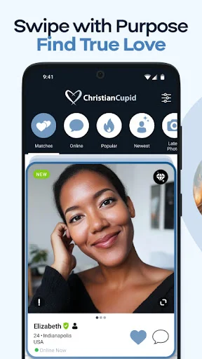 ดาวน์โหลด ChristianCupid: แอปหาคู่คริสเตียนเพื่อความสัมพันธ์ที่จริงจัง - Screenshot 4