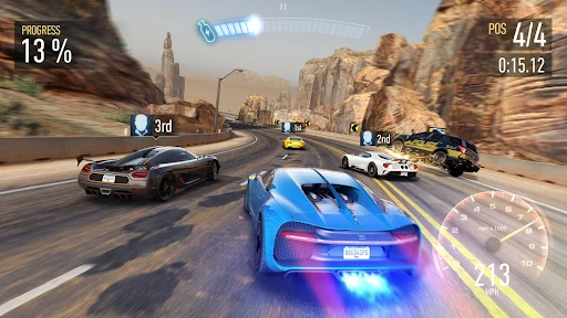 ดาวน์โหลด Need for Speed™ No Limits ล่าสุด – เกมแข่งรถสุดมันส์บนมือถือฟรี - Screenshot 11