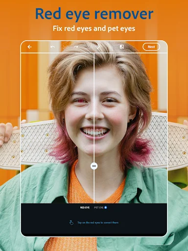 ดาวน์โหลด Photoshop Express ล่าสุด – แต่งรูปสวยด้วยฟิลเตอร์ระดับโปรฟรี - Screenshot 10