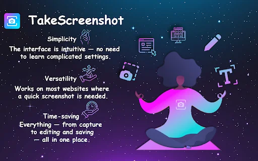 ดาวน์โหลด TakeScreenshot ฟรี – แคปหน้าจอแบบเลื่อนและแก้ไขได้ง่าย - Screenshot 5