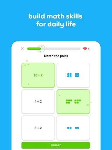 ดาวน์โหลด Duolingo ล่าสุด – เรียนภาษา คณิตศาสตร์ และหมากรุก ฟรี - Screenshot 14