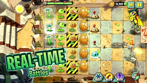 ดาวน์โหลด Plants vs Zombies 2 ล่าสุด – เกมวางแผนป้องกันฐานยอดฮิต - Screenshot 24