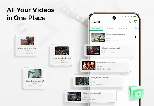 ดาวน์โหลด All Video Downloader ล่าสุด – เซฟวิดีโอคุณภาพสูง ฟรี - Screenshot 6