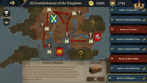 ดาวน์โหลด European War 7: Medieval ล่าสุด – เกมวางแผนกลยุทธ์ยุคกลาง - Screenshot 4