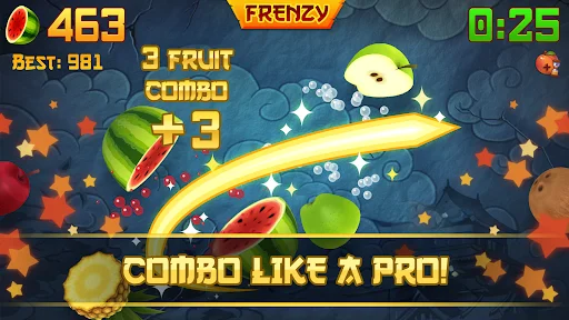 ดาวน์โหลด Fruit Ninja® ล่าสุด – เกมฟันผลไม้สุดคลาสสิก เล่นฟรีบนมือถือ - Screenshot 2