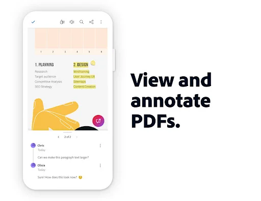 ดาวน์โหลด Adobe Acrobat Reader ล่าสุด – จัดการไฟล์ PDF ครบวงจรฟรี - Screenshot 5