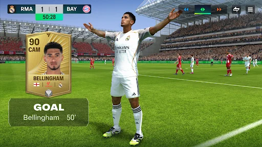 ดาวน์โหลด EA SPORTS FC™ Mobile Soccer 26 ล่าสุด – สัมผัสเกมฟุตบอลที่ดีที่สุดบนมือถือ - Screenshot 1
