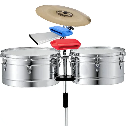 ดาวน์โหลด Timbales Cumbia ล่าสุด – แอปกลองชุดและเพอร์คัสชันสมจริงฟรี
