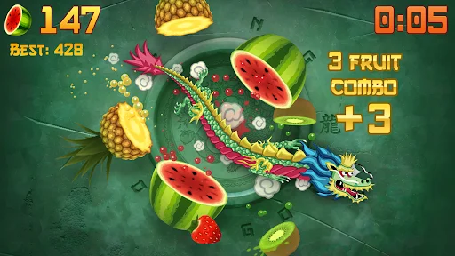 ดาวน์โหลด Fruit Ninja® ล่าสุด – เกมฟันผลไม้สุดคลาสสิก เล่นฟรีบนมือถือ - Screenshot 4