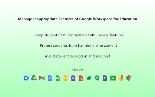 xfanatical Safe Doc – เครื่องมือจัดการความปลอดภัย Google Workspace สำหรับสถานศึกษา - Screenshot 1