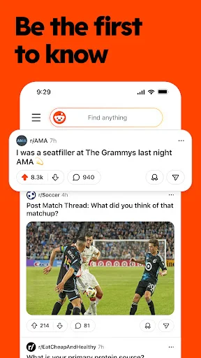 ดาวน์โหลดแอป Reddit เวอร์ชันล่าสุด – แหล่งรวมชุมชนและข่าวสารบนมือถือ - Screenshot 3