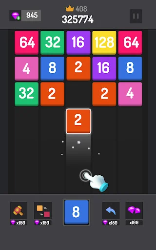 ดาวน์โหลด Number Games – 2048 Blocks ล่าสุด – เกมปริศนาฝึกสมองฟรี - Screenshot 15