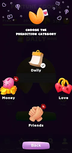 ดาวน์โหลด Fortune Cookie: Chinese Quotes ฟรี – คำคมจีนและความสนุก - Screenshot 10