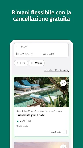 ดาวน์โหลด CaseVacanza.it ล่าสุด – ค้นหาและจองที่พักตากอากาศง่ายๆ ฟรี - Screenshot 4