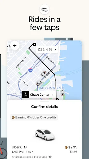 ดาวน์โหลด Uber แอปเรียกรถยอดนิยม – บริการรับส่งที่ปลอดภัยและรวดเร็ว - Screenshot 3