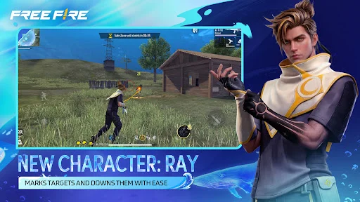 ดาวน์โหลด Free Fire: Undersea Mystery ล่าสุด – เกมยิงเอาตัวรอด 10 นาที - Screenshot 4