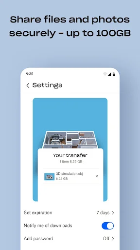 ดาวน์โหลด Dropbox เวอร์ชันล่าสุด – พื้นที่เก็บข้อมูลบนคลาวด์ที่ปลอดภัย - Screenshot 5