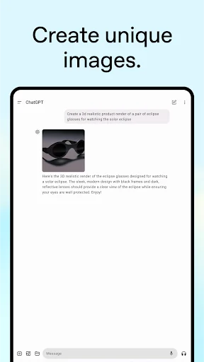 ดาวน์โหลด ChatGPT ล่าสุด – ผู้ช่วย AI อัจฉริยะ ใช้งานฟรีบนมือถือ - Screenshot 18