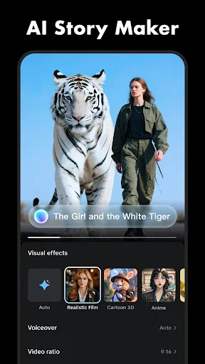 ดาวน์โหลด CapCut เวอร์ชันล่าสุด – ตัดต่อวิดีโอระดับมืออาชีพฟรี - Screenshot 1