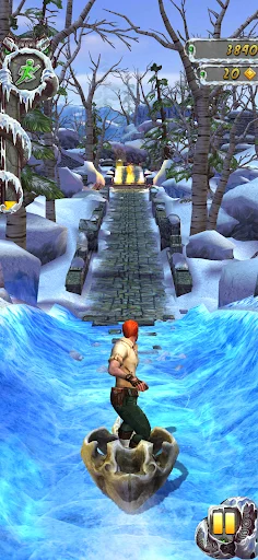 ดาวน์โหลด Temple Run 2 ล่าสุด – เกมวิ่งหนีสุดมันส์เล่นฟรีบนมือถือ - Screenshot 7