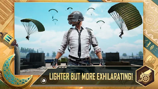 ดาวน์โหลด PUBG MOBILE LITE ล่าสุด – เกมยิงเอาชีวิตรอดลื่นไหลบนมือถือสเปกต่ำ - Screenshot 1