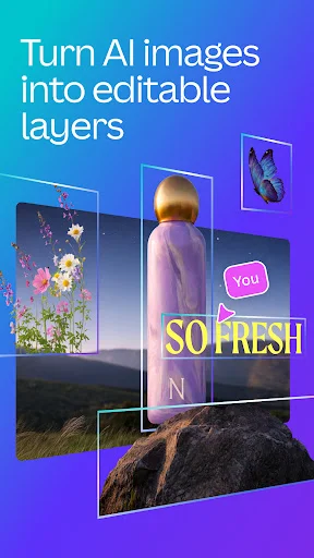 ดาวน์โหลด Canva: AI Photo & Video Editor ล่าสุด – ตัดต่อรูปและวิดีโอฟรี - Screenshot 4