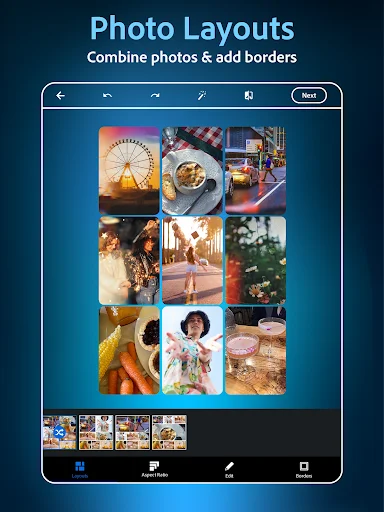ดาวน์โหลด Photoshop Express ล่าสุด – แต่งรูปสวยด้วยฟิลเตอร์ระดับโปรฟรี - Screenshot 16
