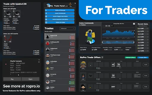 ดาวน์โหลด RoPro ล่าสุด – ตัวช่วยเพิ่มประสิทธิภาพ Roblox ฟรี - Screenshot 3