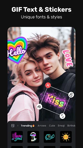 ดาวน์โหลด VivaVideo เวอร์ชันล่าสุด – ตัดต่อวิดีโอ AI ใช้งานง่าย - Screenshot 6