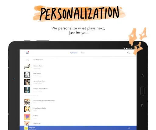 ดาวน์โหลด Pandora ล่าสุด – ฟังเพลงและพอดแคสต์ฟรีบนมือถือ - Screenshot 14