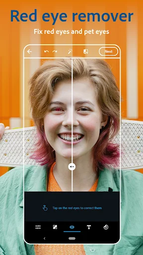 ดาวน์โหลด Photoshop Express ล่าสุด – แต่งรูปสวยด้วยฟิลเตอร์ระดับโปรฟรี - Screenshot 3