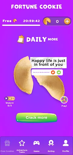 ดาวน์โหลด Fortune Cookie: Chinese Quotes ฟรี – คำคมจีนและความสนุก - Screenshot 15