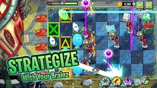 ดาวน์โหลด Plants vs Zombies 2 ล่าสุด – เกมวางแผนป้องกันฐานยอดฮิต - Screenshot 17