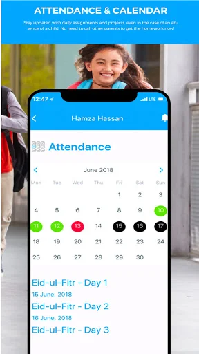 ดาวน์โหลด Skoolify เวอร์ชันล่าสุด – แอปจัดการการศึกษาสำหรับทุกคนฟรี - Screenshot 2