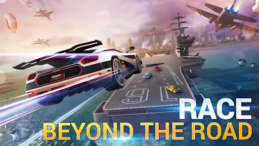 ดาวน์โหลด Asphalt 8 เกมแข่งรถสุดมันส์ – กราฟิกสวย เล่นฟรีบนมือถือ - Screenshot 12