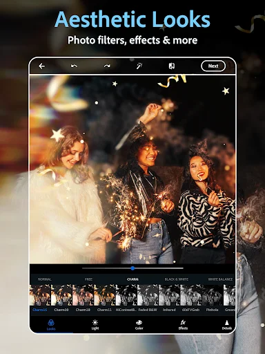 ดาวน์โหลด Photoshop Express ล่าสุด – แต่งรูปสวยด้วยฟิลเตอร์ระดับโปรฟรี - Screenshot 18